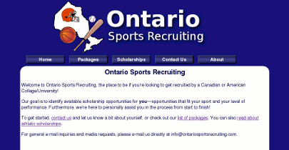 OntarioSportsRecruiting.com